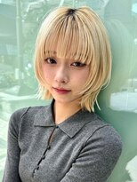 【green表参道】顔周りレイヤー