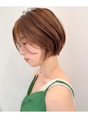 似合わせカット/ショートボブ/ボブ/縮毛矯正/髪質改善/銀座駅