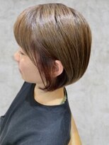 リリーヘアーリベート 浅草橋東口店(LiLiy hair LIBERT'E)&nbsp;30代40代50代　クラシカルボブアラフィフ大人女子