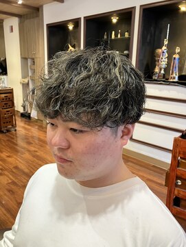 どれっしんぐ 五反野店 波巻きパーマ