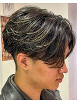 ルースト 京都四条大宮店(ROOST)&nbsp;毛流れセンターパート