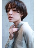大人女性のふんわりパーマスタイル