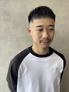 トパ タカオカ(topa takaoka) クロップカット！フェードスタイルが好きな方に