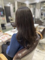 マニッシュ 三鷹駅前店&nbsp;ナチュラルブラウン×レイヤー