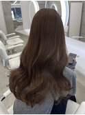 透明感まろやかベージュ
