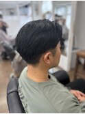 メンズツーブロック