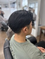 アトラクティブカットプレイス ジェイジェイ(Attractive Cut Place J.J) メンズツーブロック