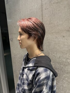 カケル(×.) メンズウルフ×ピンク×ブラック