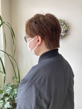 ケイズプラスカラン(HAIR AND MAKEUP K's PLUS calin) 【倉敷　沖/calin】メンズ爽やかショート