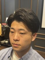 毛流れショート