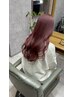 【エフェクトブリーチ使用】ケアブリーチ1回＋カラー￥21000→￥16000