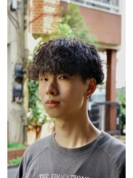 ガオプロデュースバイレボ(gao produced by revo) 波巻きパーマ/マッシュ