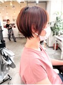 ショート/ショートボブ/ショートカット/丸みショート/大宮