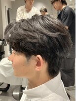 ロルカ 池袋店(Rolka)&nbsp;【フェザーパーマ】メンズパーマ/メンズカット/池袋
