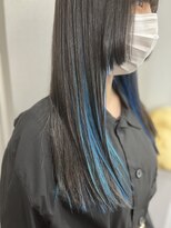 テーラヘアー 板橋店(TELA HAIR)&nbsp;ブルーインナー♪