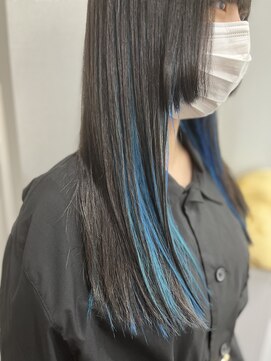 テーラヘアー 板橋店(TELA HAIR) ブルーインナー♪