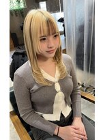 リエコー(RE'ECHO)&nbsp;○ハイトーンレイヤースタイル