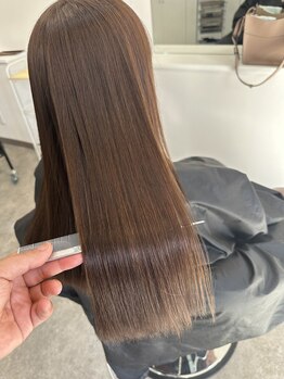 クーラ(CURA)の写真/美髪のための豊富な知識と技術を持ったヘアケア特化サロン◇お客様の髪質に合わせて最適な施術をご提供◎