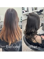 ガルボヘアー 桟橋店(garbo hair)&nbsp;高知 艶髪 大人可愛い 韓国風 20代30代40代