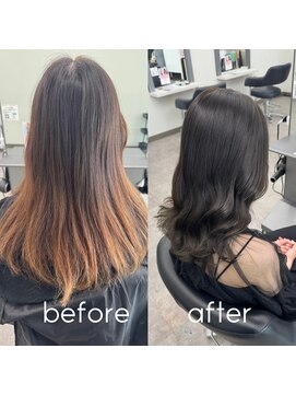 ガルボヘアー 桟橋店(garbo hair) 高知 艶髪 大人可愛い 韓国風 20代30代40代