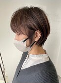 大分ショート/ショートボブ/丸みショート