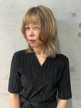 キャロルガーデンズ ボコカ 表参道(Carroll Gardens bococa) 【kacho】レイヤーデザインカラー