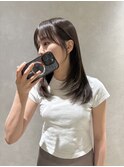 ミディアムレイヤーカット