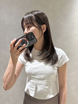 サボン バイ トッカ(savon by tocca) ミディアムレイヤーカット