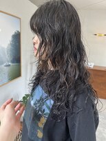 ヘアー バトン(hair vaton) ロングパーマ