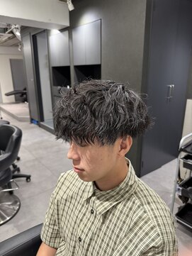 ハイプ 名古屋栄(HYPE) 【Mackey】波巻きツイストスパイラル