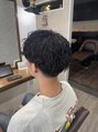 ヴィムヘアー 小禄店(VIM hair)&nbsp;波巻きマッシュで簡単に動きが出せるパーマスタイル