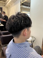 アズーア ヘアーアンドスパ(azure hair&spa)&nbsp;軽く爽やか◎ソフトツイスパ