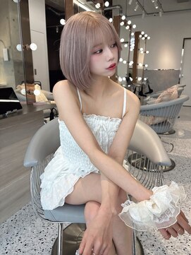 ロール 博多(Role) ★大人可愛い/大人ガーリー/艶髪チョコレートモードプリカール★