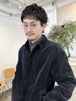 テルヴェ(Terve)&nbsp;メンズショートニュアンスパーマ