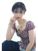 【10代20代30代】耳かけ/シースルーバング/コンパクトショート