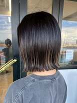 フィルム(FiLMs)&nbsp;プレイングカラー/切りっぱなしボブ