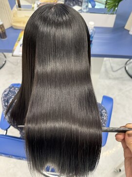 スリーディーヘア(3D Hair) 髪質改善/縮毛矯正/銀座/有楽町/白髪染め/インナーカラー