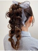 結婚式・二次会向けヘアセット