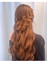 マーズ(Hair&Make Mars+)&nbsp;巻き下ろしアレンジ