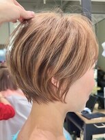 ビュートヨナカ(VIEW TOYONAKA)&nbsp;【30代/40代/50代】ハイトーンショート/ショートボブ/ブリーチ