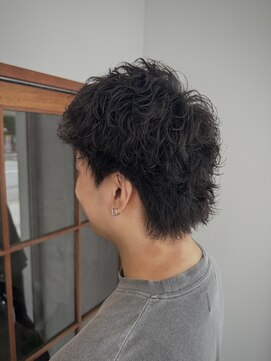 アイビーシー(I.B.C) スパイキーショート×パーマ