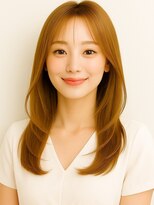 アトリエナガノツー 千葉富士見店(atelier nagano 2)&nbsp;ハイライトカラー/くびれヘア/レイヤーパーマ[千葉駅]