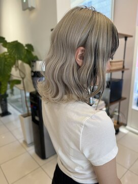 オリジン サロン(THE ORIGIN'S SALON) ホワイトカラー インナーブラック