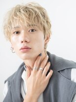 グルーミングサロン バーバー キャッスル 北浦和西口(Grooming salon Barber Castle)&nbsp;ハイトーンカラーカジュアルツイストパーマf北浦和