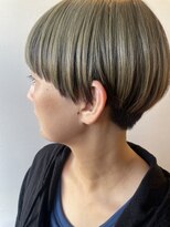 オトモラフィ(OTOMO Laughy)&nbsp;マッシュショート