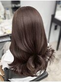 上品韓国ヘアアイスグレージュ