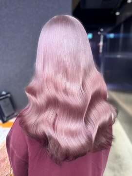 エン 栄店(enne) ミディアムヘア/デザインカラー/フェイスフレーミング/栄