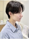 ジェンダーレス♪ハンサムショート/新潟ショートボブ/センター