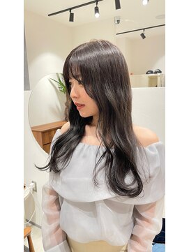 グラフ 立川(Graph.) 透明感カラーグレージュ