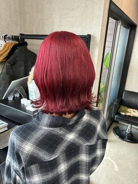 トリコ(ToricO) ワインレッド ダブルカラー チェリーレッド ダークレッド